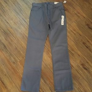 Old Navy gray skinny pants